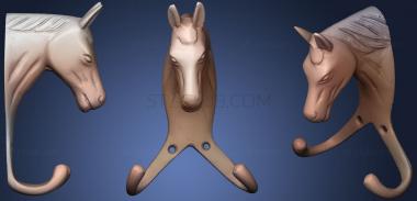3D model Horse Hook (STL)